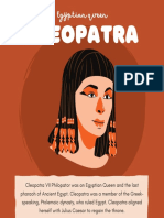 Women of History Series Cleopatra Instagram Post PDF
