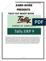 Tally Erp 9 PDF Notes