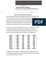 CASO PROYECTO FINAL LEAN SIX SIGMA 2022 Producción de tornillos