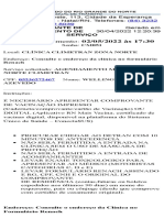 Comprovante de Agendamento Renach 2 PDF