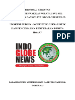 Sampul Proposal Indo Globe