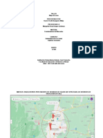 Mapa de zona de centros oncológicos en Cali