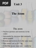 Physical Science The Atom