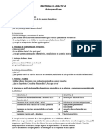 Autoaprendizaje ProteÃ Nas Plasmã¡ticas