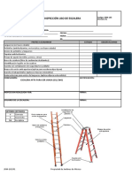 JDM-165 Inspeccion Uso Escaleras