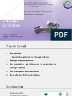 Presentation de L'énergie Éolienne