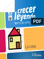 Crecer Leyendo Bits de Información 02 La Casa Pictogramas