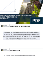 Clase Historia Natural de La Enfermedad PDF