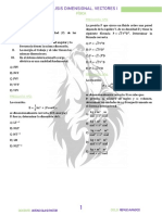 Practica PDF PD - S1RAF. ANÁLISIS DIMENSIONAL. VECTORES I