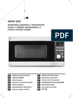 Mikrowellenofen // Microwave Oven // Horno Microondas // Four A Micro-Ondes