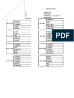 Horario Especial Semana 8