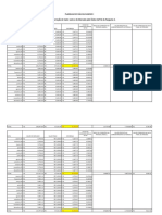 Planilha Dos Valores Pagos Do Aluguel 01-2006 A 08-2011