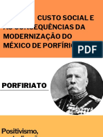 Porfiriato e Revolução Mexicana PDF
