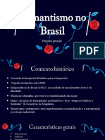 Romantismo No Brasil - 1 Geração