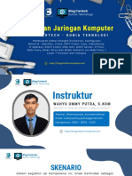 Pelatihan Jaringan Komputer - Wahyu Ummy Putra, 26 Okt 2022 PDF