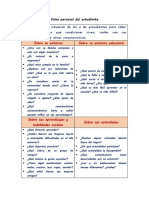 Instrumentos para Caracterizar y Contextualizar