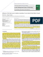 Case Study Izmir Metro Tunnel PDF