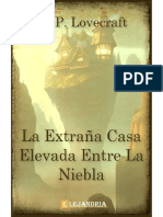 La Extrana Casa Elevada Entre La Niebla-H. P. Lovecraft PDF