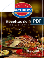 Catupiry Receitas Natal PDF
