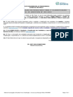 23 - Edital de Homologação Do Resultado Final e Classificação PDF