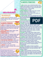 Lista de Geladeira PDF
