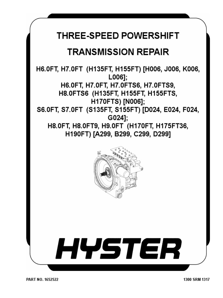 3 SPEED TRANSMISION POWER SHIFT.pdf | PDF | Clutch | Bearing (Mechanical)