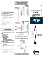 Manual Golmar 2 Hilos K2S