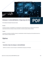 Ameaças e Vulnerabilidades À Segurança Da Informação PDF