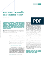 Pedagogia Lenta PDF