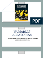 Clase 1 VARIABLES ALEATORIAS