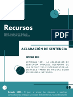 Recursos e Incidentes PDF