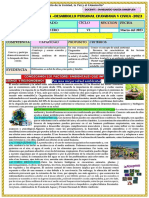 EVALUACION - DIAGNOSTICA 1er ° DP - CC PDF