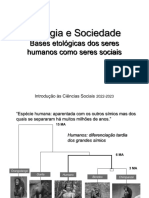 Origem e evolução da espécie humana