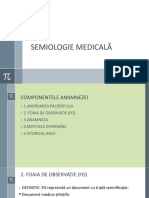 Semiologie Medicală