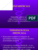 Termeni Medicali