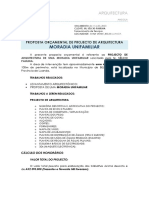 Projeto de arquitetura moradia Angola