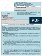 PLAN DE TRABAJO 10 Al 14 ENERO DEL 2022