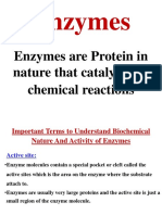 Enzymes