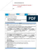 Sesion de Aprendizaje #80 Ps. (8-8-22)