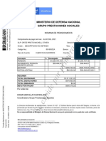 Ministerio de Defensa Nacional Grupo Prestaciones Sociales