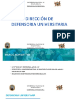 PPTS Defensoria Universitaria