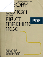Banham Reyner Theory and Design in The First Machine Age 2nd Ed PDF