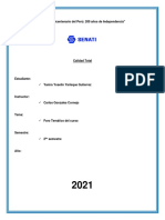 Foro de Calidad Total PDF