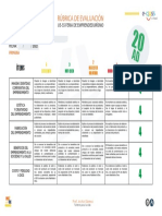 Rúbrica de Evaluación: Ítems