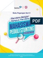 Buku MBKM Mahasiswa Peduli Stunting - Tempel Perbaikan ISBN