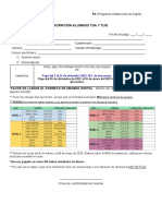 F. Inscripción Pii Tua - Tuq Feb-Mayo 2023