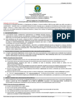 1 Chamada Pre-Matricula Sisu 2023.1 (Edital 232023) - Retif. 09.03.2023 PDF