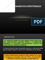 6-Yacimientos Magmaticos Hidrotermales