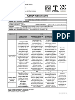 Rúbrica de Evaluación Actividad 1.1 Interpretación Caso de Práctica CAT