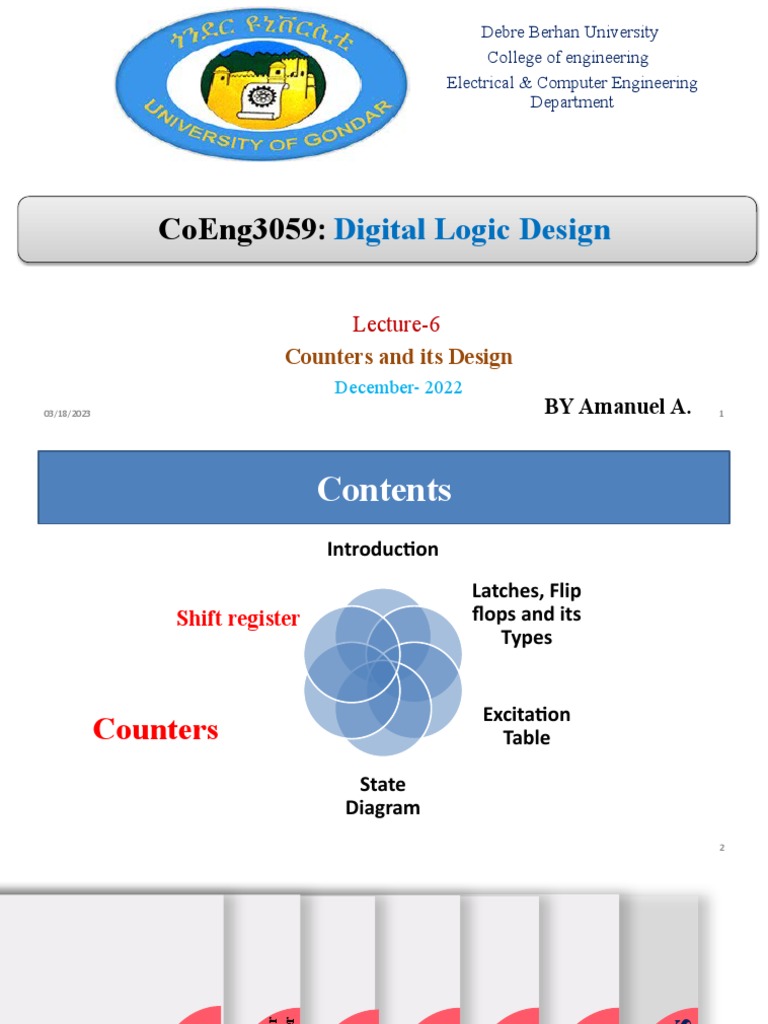 Coeng3059:: Digital Logic Design | PDF | Computer Engineering ...
